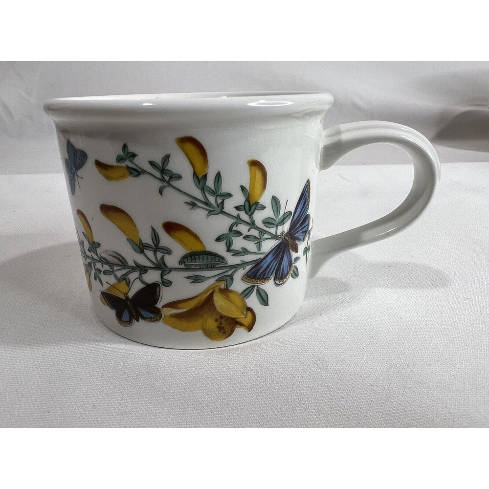 Portmeirion Teacup Botanical Garden Floral Vintage Collectible China